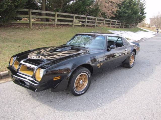 1976 Pontiac Trans Am (Black/Black)