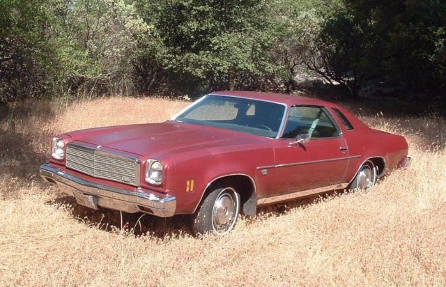 1974 Chevrolet Chevelle (Red/Black)