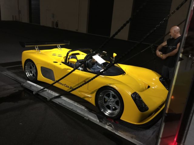 1900 Replica/Kit Makes ULTIMA CAN AM (Yellow/Black)