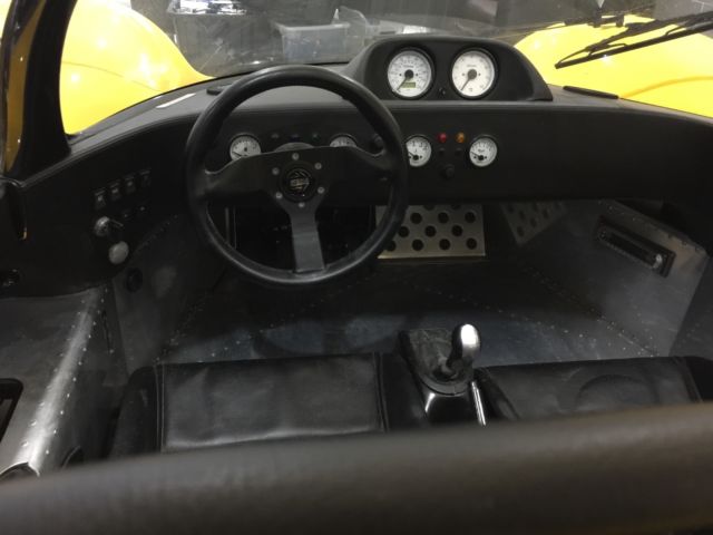 1900 Replica/Kit Makes ULTIMA CAN AM (Yellow/Black)