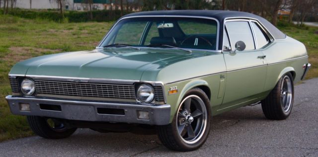 1970 Chevrolet Nova (Green/Green)