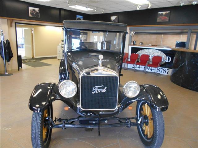 1926 Ford Model T (Black/Black)