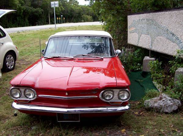 1963 Chevrolet Corvair (Red/Burgundy)