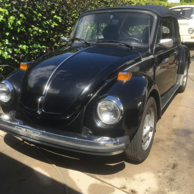 1979 Volkswagen Beetle - Classic (Black/Black)