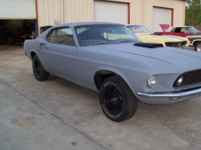 1969 Ford Mustang (GREY/BLACK)