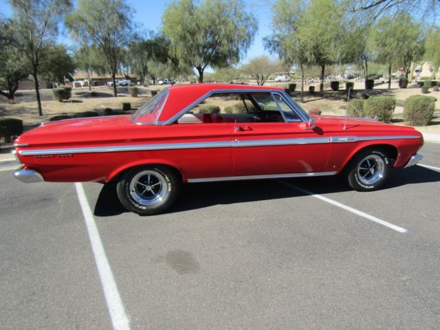 1964 Plymouth Sport Fury (Red/Red)