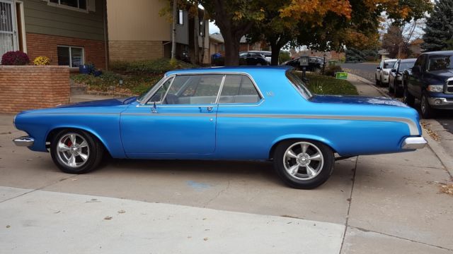 1963 Dodge Polara (Blue/TAN)