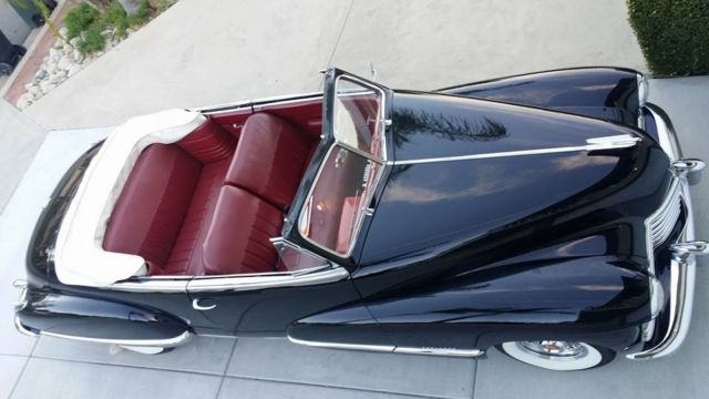 1946 Cadillac DeVille (Black/Burgundy)