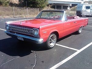 1966 Plymouth Satellite (Red/--)