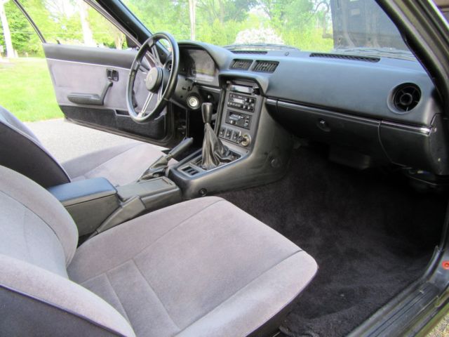 1979 Mazda RX-7 (Charcoal/Gray)
