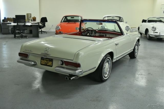 Seller of Classic Cars - 1965 Mercedes-Benz SL-Class (Other Color/Red)