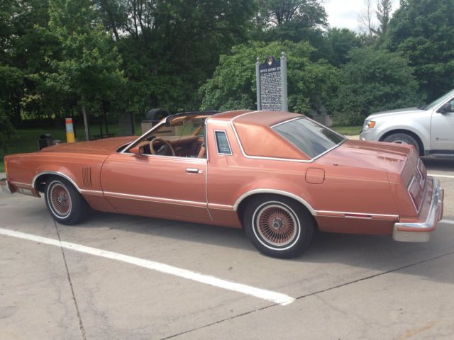 1978 Ford Thunderbird (Ember Metalic (copper)/Tan)