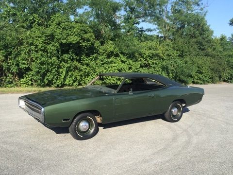 1970 Dodge Charger (Green/Green)