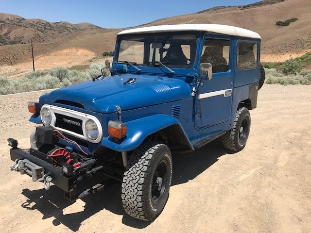 1976 Toyota Land Cruiser