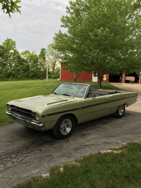 1968 Dodge Dart (Green/Black)