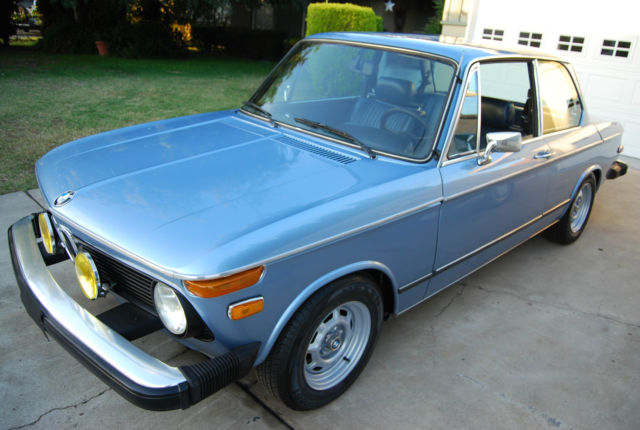 Seller of Classic Cars 1974 BMW 2002 (FJORD BLUE/NAVY)