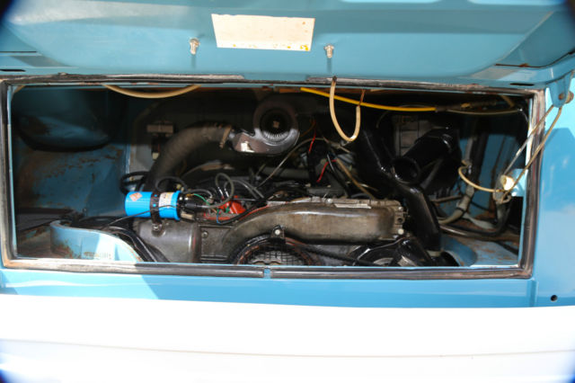 1978 Volkswagen Bus/Vanagon (Blue/Brown)