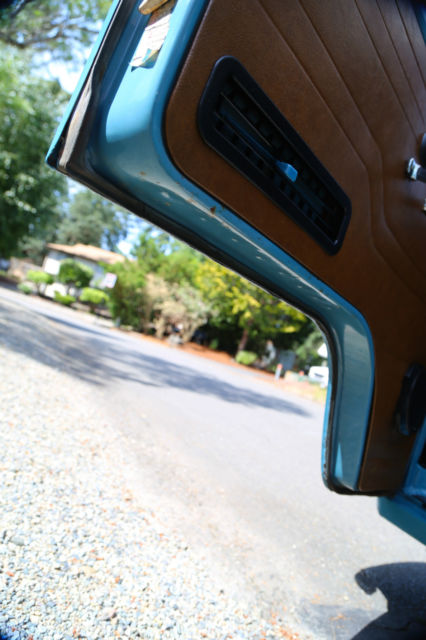 1978 Volkswagen Bus/Vanagon (Blue/Brown)