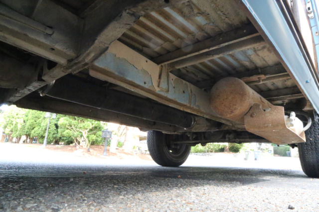 1978 Volkswagen Bus/Vanagon (Blue/Brown)