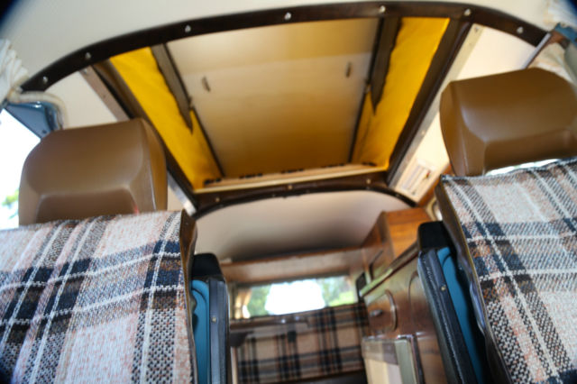 1978 Volkswagen Bus/Vanagon (Blue/Brown)