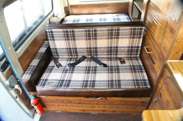 1978 Volkswagen Bus/Vanagon (Blue/Brown)