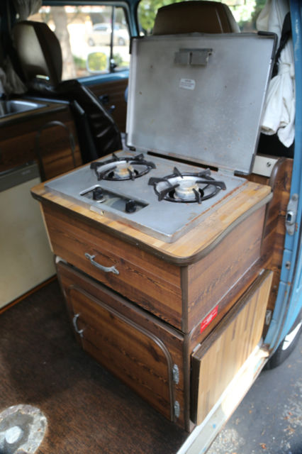 1978 Volkswagen Bus/Vanagon (Blue/Brown)