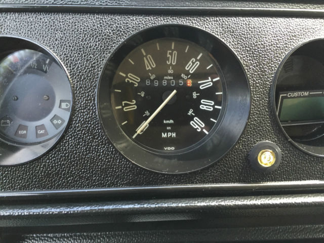 1978 Volkswagen Bus/Vanagon (Blue/Brown)