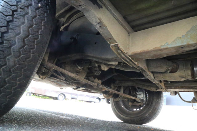 1978 Volkswagen Bus/Vanagon (Blue/Brown)