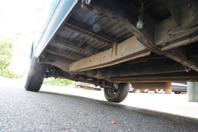 1978 Volkswagen Bus/Vanagon (Blue/Brown)