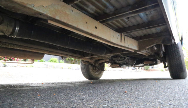 1978 Volkswagen Bus/Vanagon (Blue/Brown)