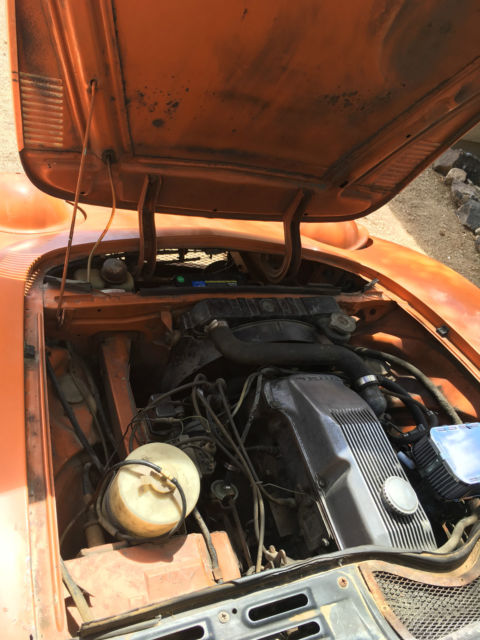 1970 Opel GT (Orange/Black)