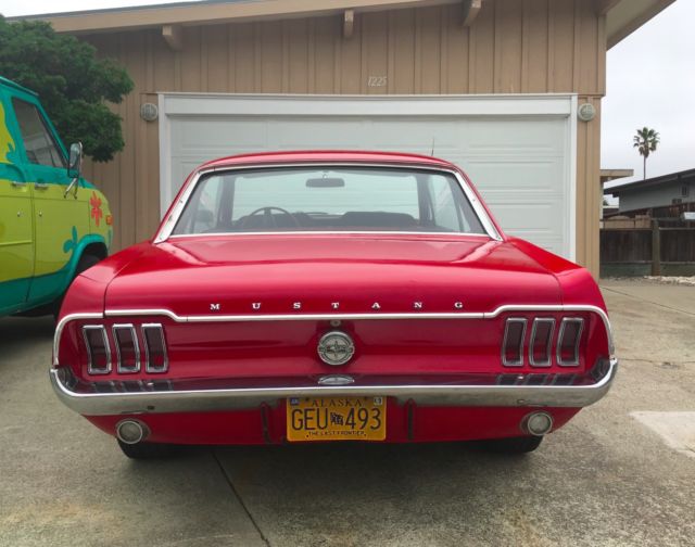 Seller of Classic Cars 1968 Ford Mustang (CANDY APPLE RED CODE T/Red)