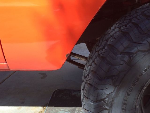 1973 International Harvester Scout (Orange/Black)