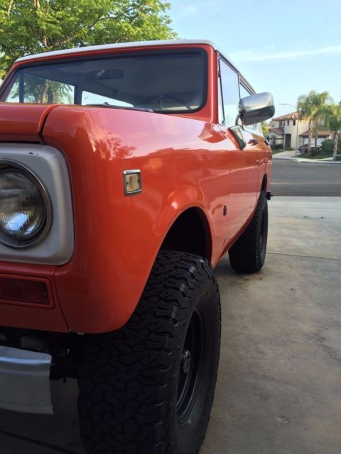 1973 International Harvester Scout (Orange/Black)
