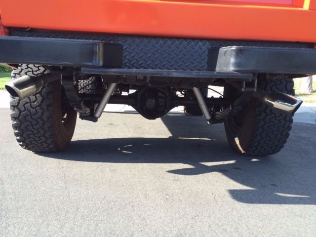 1973 International Harvester Scout (Orange/Black)
