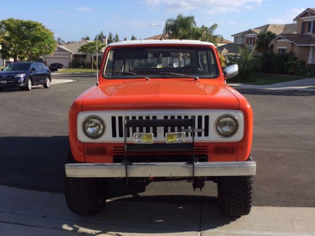1973 International Harvester Scout (Orange/Black)