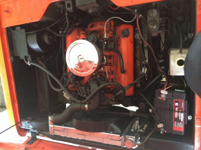 1973 International Harvester Scout (Orange/Black)