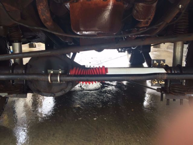 1973 International Harvester Scout (Orange/Black)