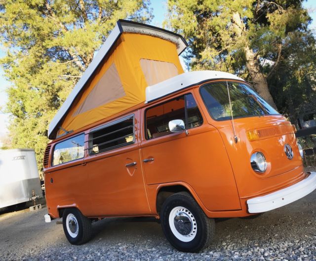 1974 Volkswagen Bus/Vanagon
