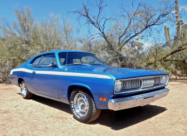 1971 Plymouth Duster (Blue/Blue)