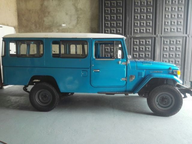 1979 Toyota Land Cruiser (BABY BLUE/BLUE)