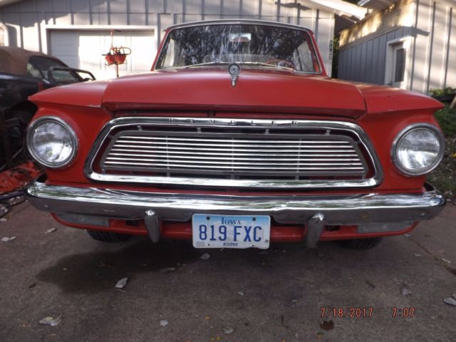 1962 AMC 400 (Red/Red)