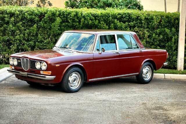 1971 Lancia 2000 (Burgundy/--)
