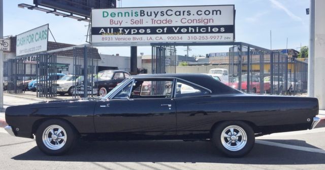 1968 Plymouth Road Runner (Black/Gray)
