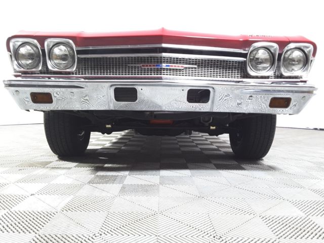 1968 Chevrolet Chevelle (Red/Black)