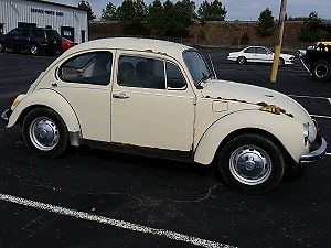 1972 Volkswagen Beetle-New (White/--)