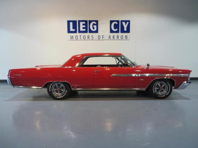 1963 Pontiac Bonneville (Red/--)