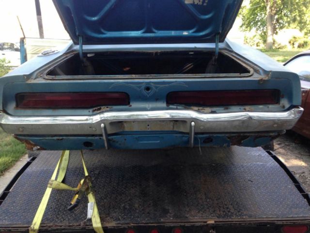 1970 Dodge Charger (Blue/White)