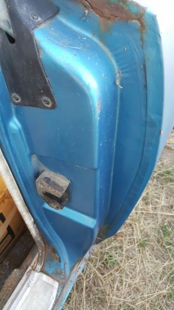 1970 Dodge Charger (Blue/White)