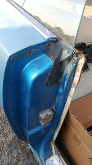 1970 Dodge Charger (Blue/White)